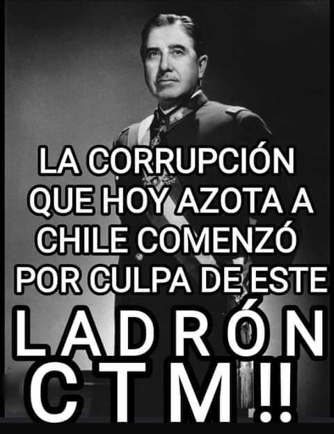 jocemoon's tweet photo. #ChileEstaDeLuto
#DerechaCorruptaYMiserable https://t.co/fn2dBmEd5S