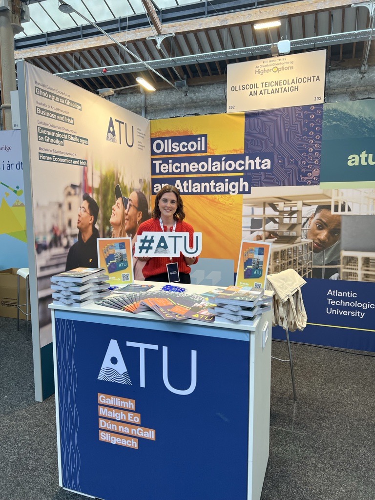 atu_ie's tweet photo. 🤩What an amazing week at Higher Options 2024! Thanks so much to every one that stopped by our stands (216 &amp; 302) it was lovely to meet you all 👏 We are already looking forward to next year 🥳

#ATU #HigherOptions2024 https://t.co/18WzEa4GVv