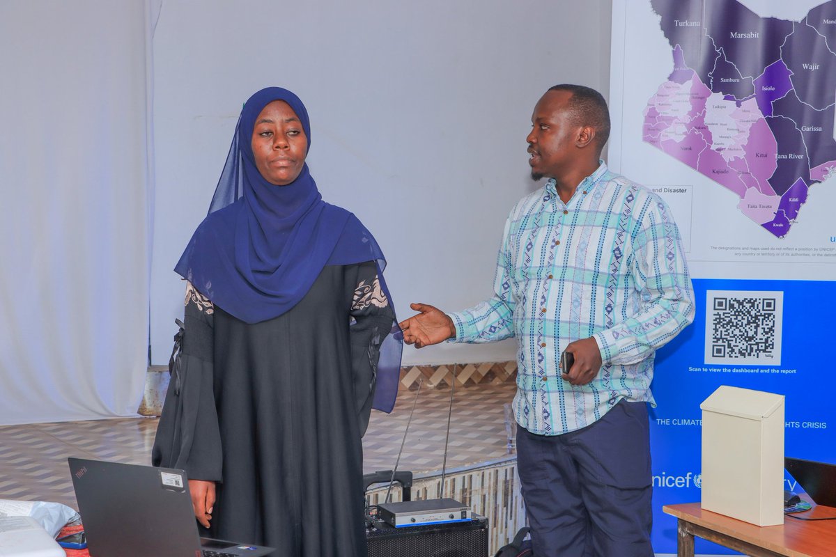 RARE_Programme's tweet image. Yesterday at #NDCYouthKE, we unveiled our Participatory EWS to revolutionize climate resilience in Merti!

Big thanks to the @Environment_Ke, @UNDPKenya, @UNICEFKenya, and all the fantastic attendees and conveners who made the workshop a success. Let’s keep the momentum going!