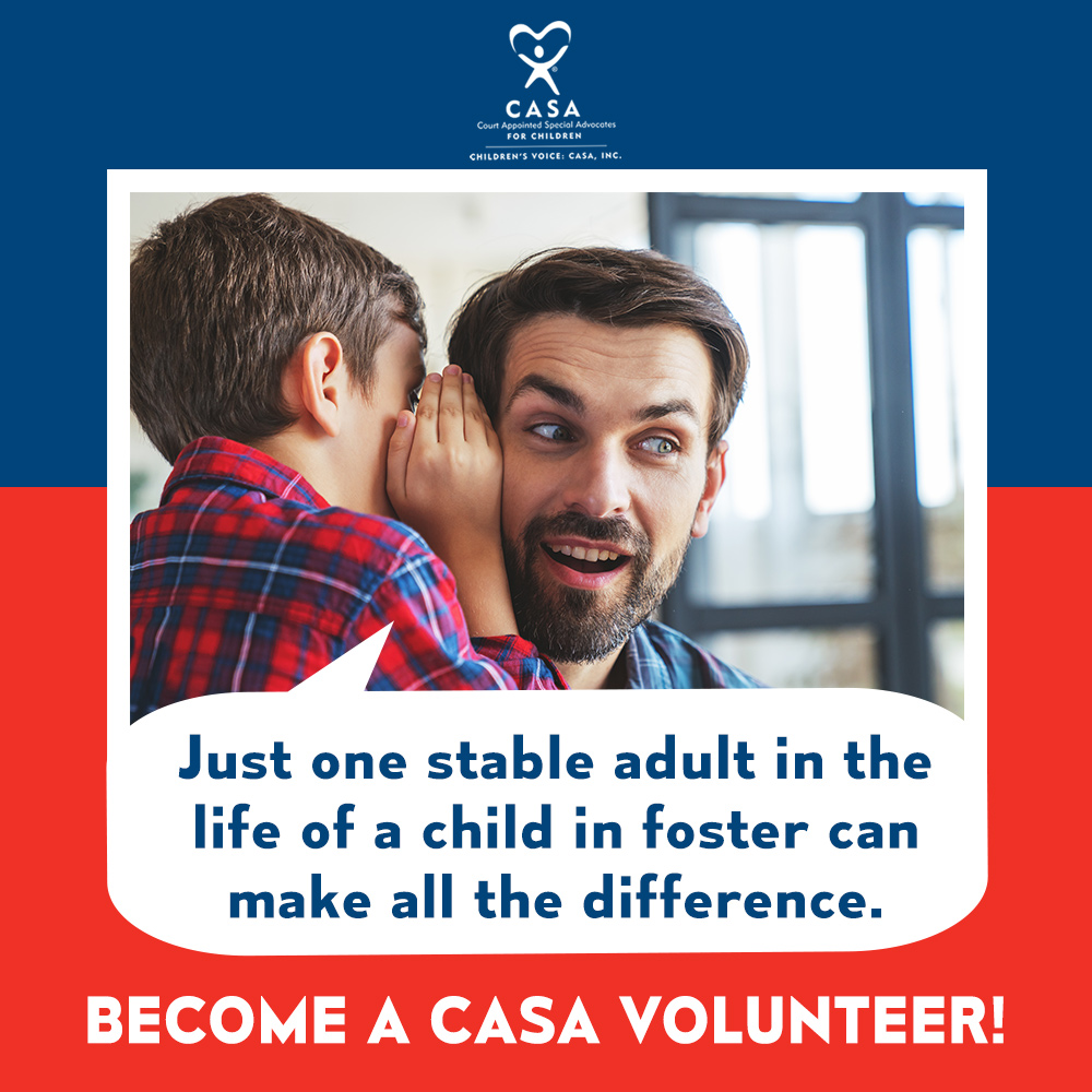 Children's Voice: CASA, Inc. tweet media