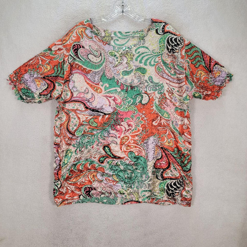 SugarThreaded's tweet image. High prices, low vibes? Not with this blouse! Our vintage colorful staples bring the heat without burning your wallet.
For 15% OFF use code: FALLINTOSAVINGS
Ship up to 5 items for $10.00!
#SummerStyle #summerfits #SummerFashion #vintagewear #vintagestyle #vintagefashion #plussize
