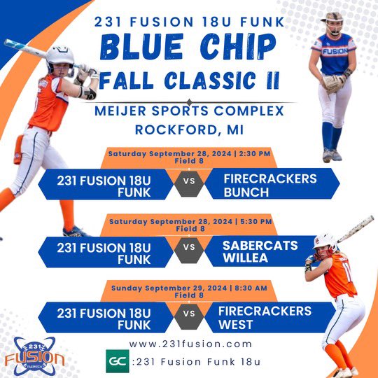 231 Fusion 18u (Funk) tweet media