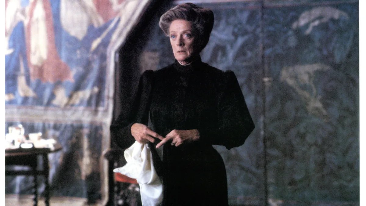 carimurph's tweet photo. What a legacy she has left in film and television, thank you and RIP MAGGIE SMITH! I won’t forget you in The Secret Garden even though it/you terrified me as a child! https://t.co/CYNcM16GGv