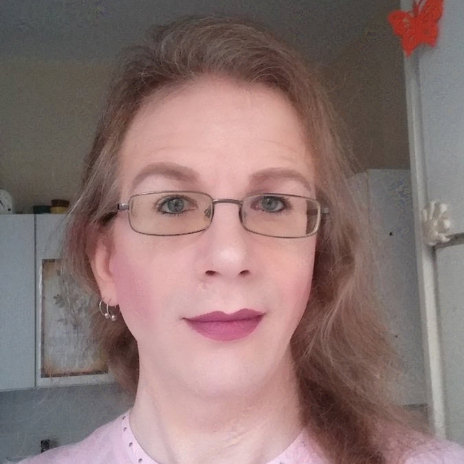 PropertyOfMyCat's tweet photo. Last time I posted selfies, they were 2 and a half years old, and taken before I started HRT. Some people said I'm pretty. But I feel ugly and mannish.

I'm considering posting no-makeup selfies so you can see what I see, but I fear you will be disappointed and unfollow me then. https://t.co/tHrKVvD3AR