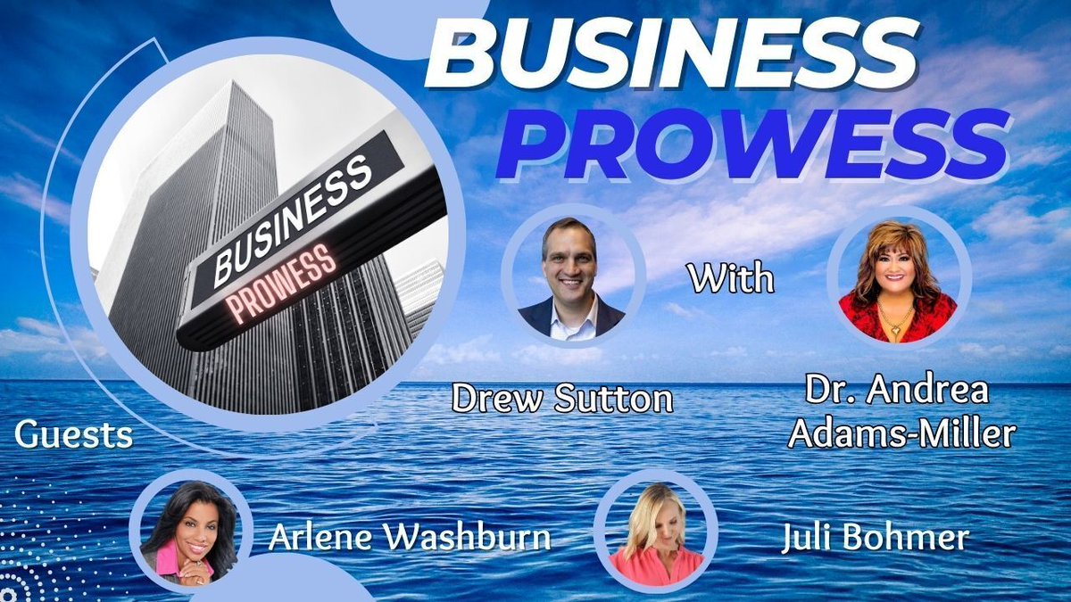 I'm happy to share that I'll be on live in just 30 minutes on the Business Prowess show. Join me! linkedin.com/events/buildin…
#Matchmakingbusiness #LoveProMastermind