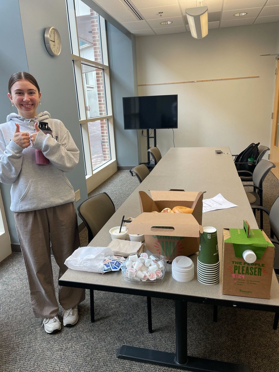 The DBLab had our first writing retreat yesterday! Looking forward to sharing the fruits of our labor soon. 🤓 (don’t zoom in on our posture)