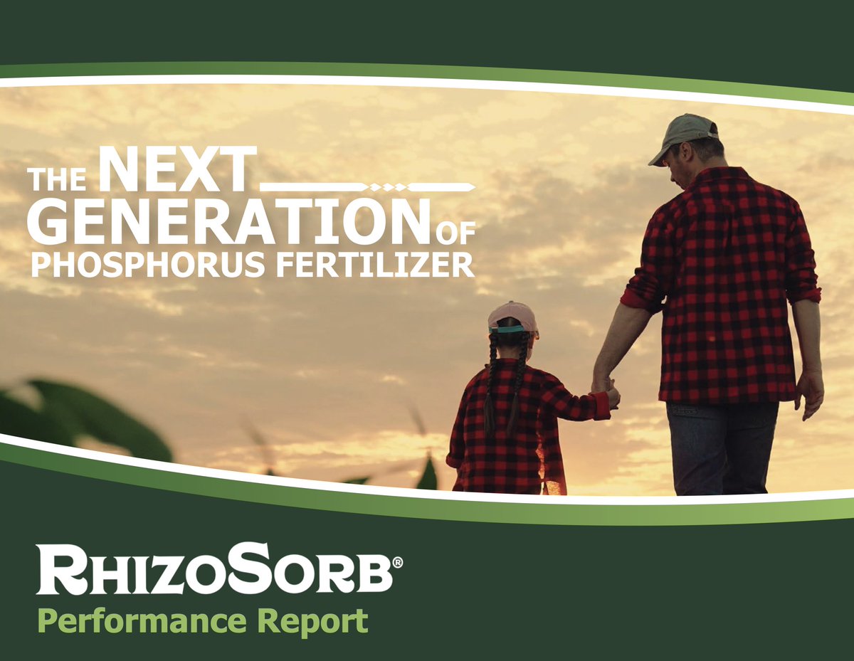 Check out our Performance Report, highlighting three years of on-farm trial results that demonstrate growers' success with RhizoSorb® in retaining phosphorus and achieving optimal phosphorus delivery.

Click here: rhizosorb.com/downloadrhizos…