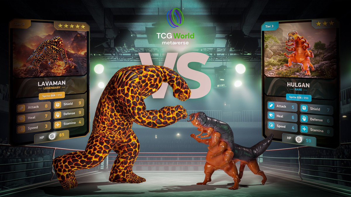 LEGENDARY LAVAMAN vs HULGAN 🔥🐛

Is this a fair fight?! Only one way to find out…