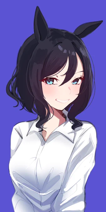 エイシンフラッシュちゃんのこの髪アレンジ好き好き#ウマ娘 