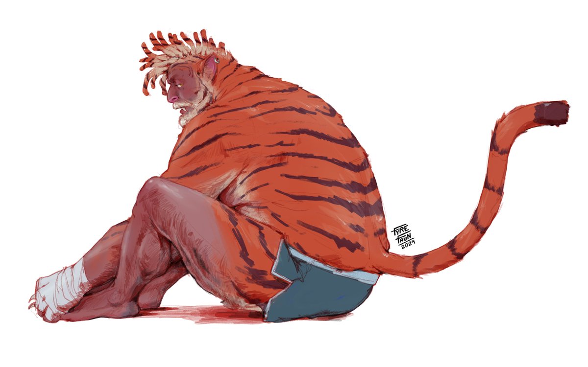 Tiger Boxing 🐯🥊