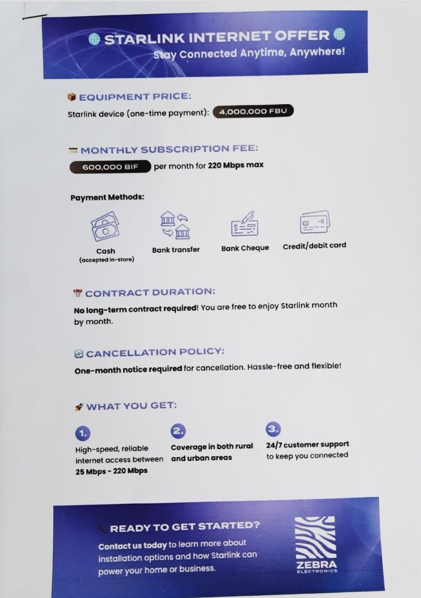 cloudsurf02's tweet image. So we finally get Starlink. But then. 🤦🏾‍♂️👇🏾 Back to zero I guess 🚶🏾‍♂️
