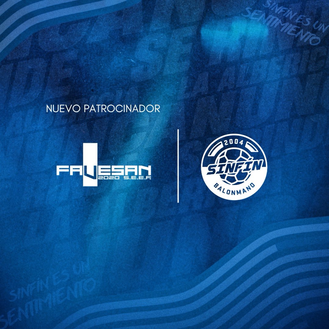 🤝🏽🏗️La empresa cántabra, Favesan 2020 Seef S.L., dedicada a la construcción y rehabilitación de edificios residenciales se convierte en nuevo patrocinador de las chicas de plata

💙𝘽𝙞𝙚𝙣𝙫𝙚𝙣𝙞𝙙𝙤𝙨

⚫️🔵 #AúpaSinfín #LaAlbericiaNuncaSeRinde #SinfínEsUnSentimiento