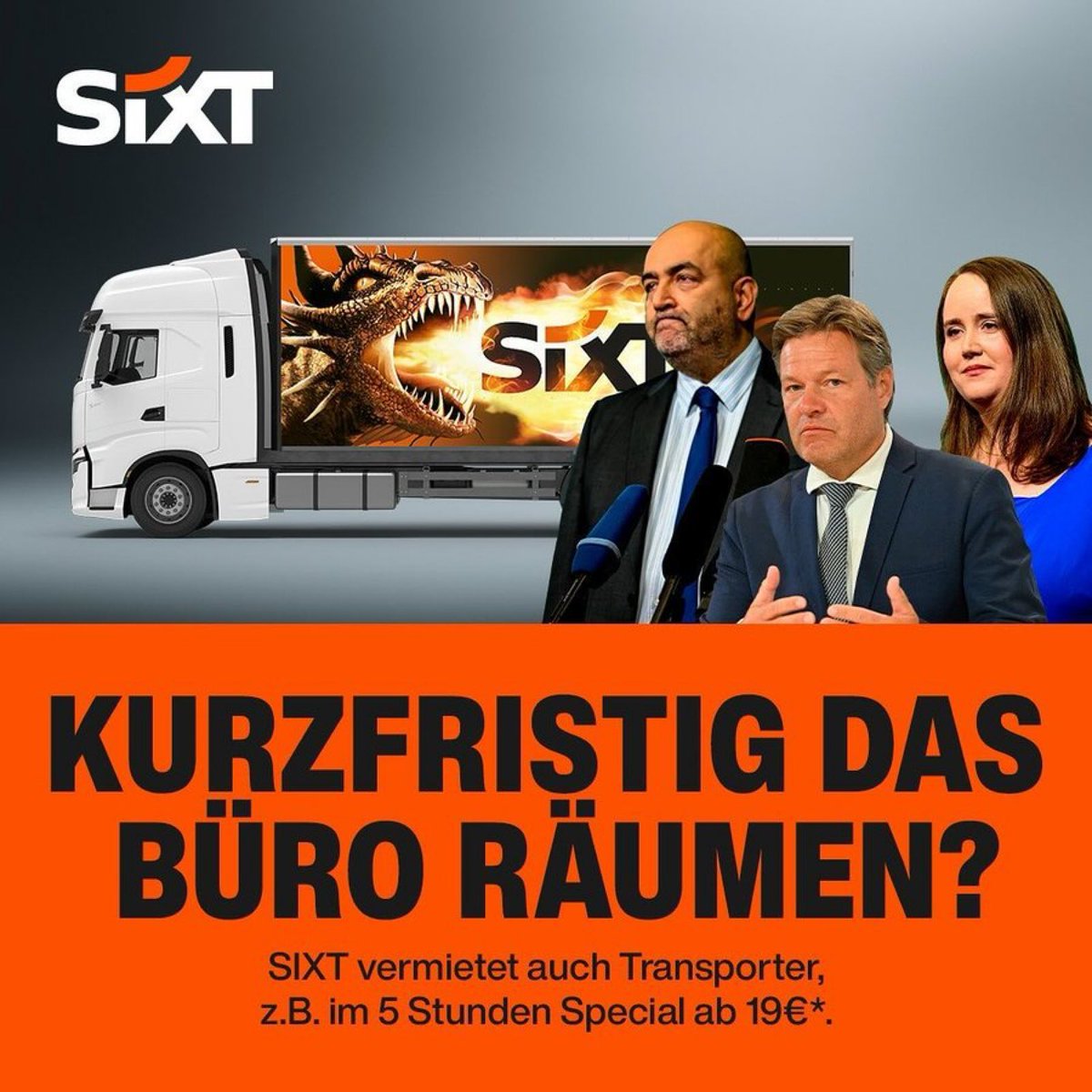 DietmarBartsch's tweet image. Ist schon ein geiler Humor von #Sixt 😂😂