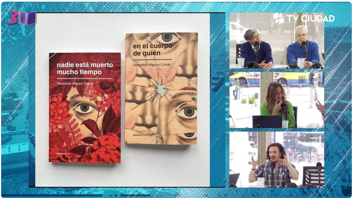 Criaturaeditora's tweet photo. «Siempre escribimos para el otro, así el otro sea yo en quince años» @CondeMiguez https://t.co/SSP0WoNg4o