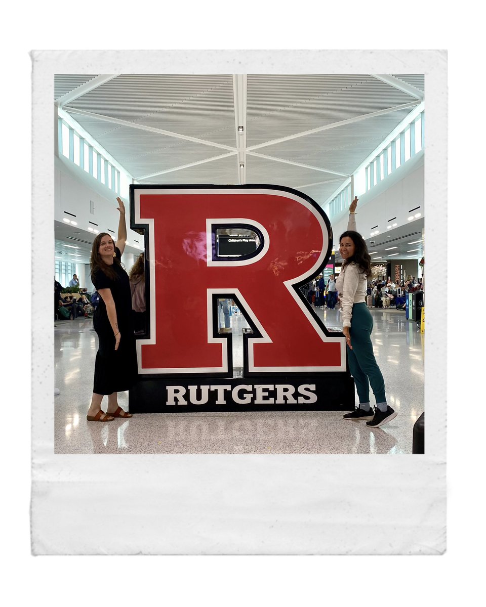 Excited to represent <a href="/RutgersCommInfo/">Rutgers School of Communication and Information</a> at #OCMC2024!@NorthwesternU, here we come ✈️