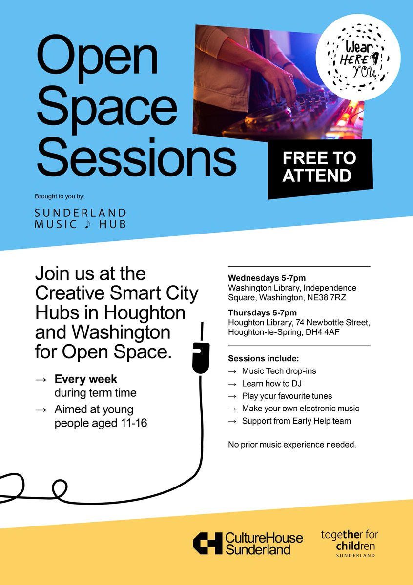 Music Connects Sunderland tweet media