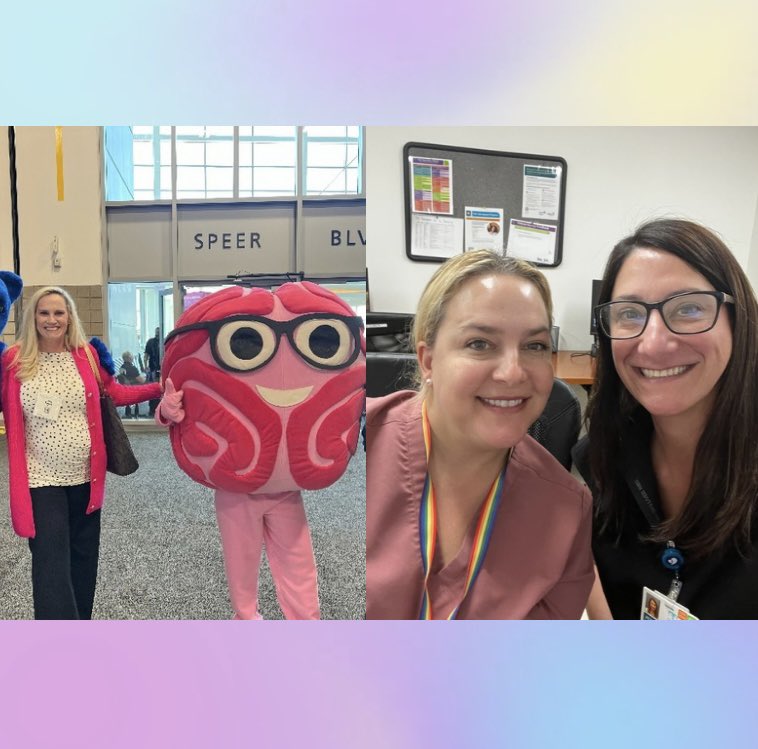 Happy National Advanced Practice Provider Week to our wonderful nurse practitioners!!👩🏻‍⚕️🧠 We are so grateful for all that y’all do! 💜