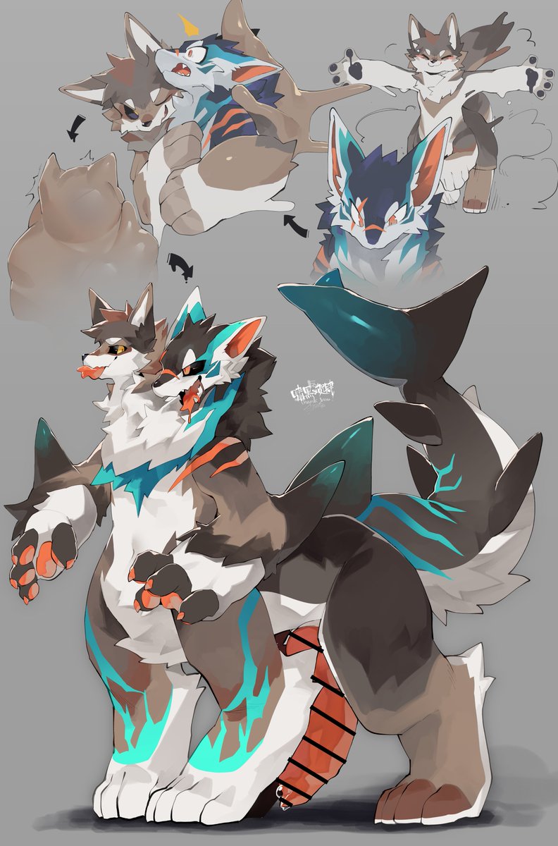 【commission】skebでの依頼を納品しました！
skeb.jp/@merunmohu