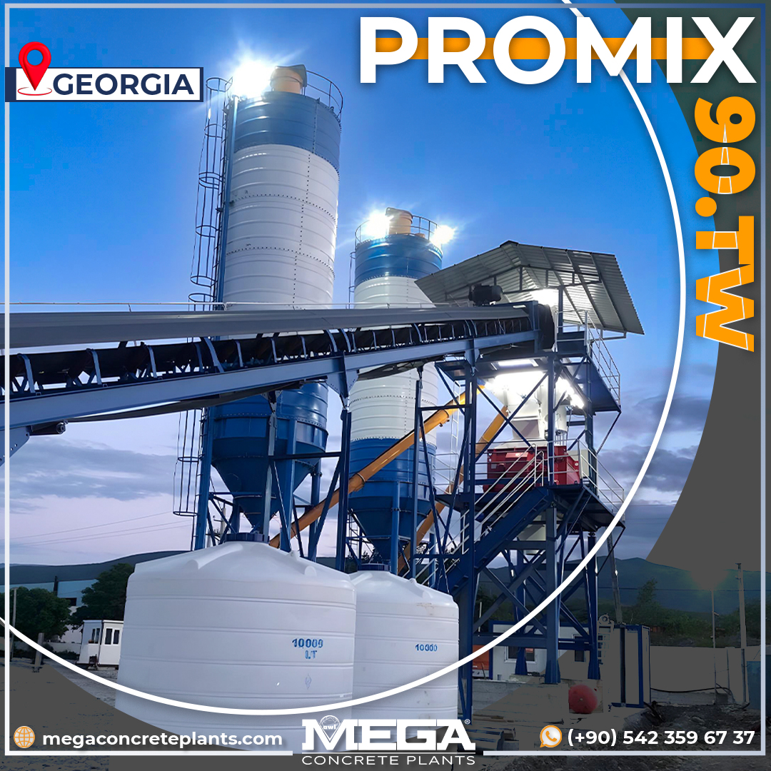 🔥 90 m³ Concrete Batching Plant Promix-90.TW

You can visit our website for detailed information.
megaconcreteplants.com/90-m3-concrete…
 
YouTube👇
youtube.com/watch?v=4owd_Z…

✔wa.me/+905423596737

#Georgia #concretebatchingplant  #30m3batchingplant #90m3batchingplant