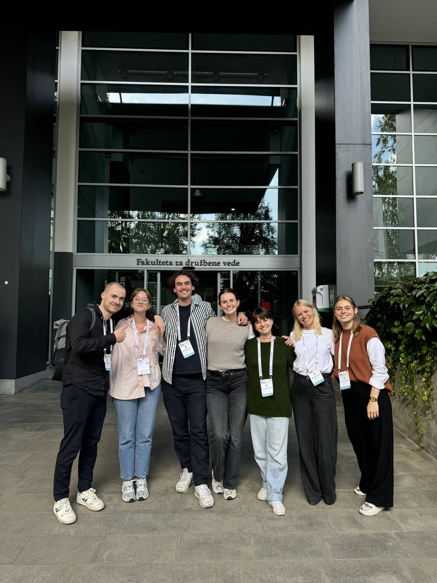 9 sessions, one presentation, 2 schnapps, 2 roadtrips, one cold, 6 pain killers and one cat-themed coffee mug later: wrapping up ECREA 2024 alongside my favorite team! 🙌🏼#ECREA2024