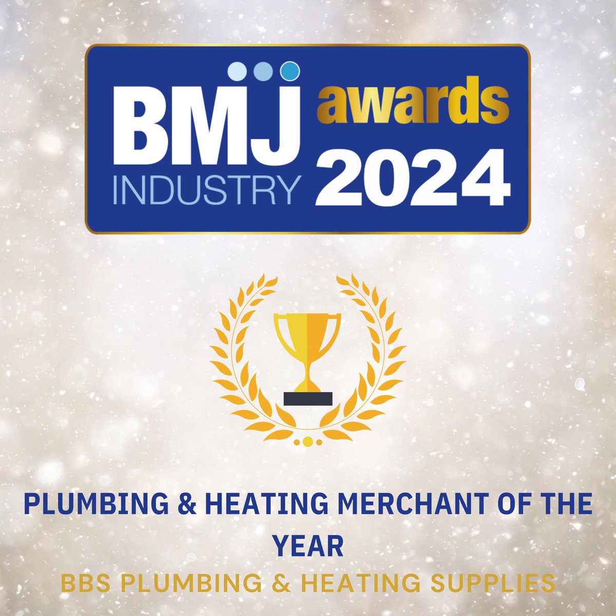 BMJmagazine's tweet photo. The next award is Plumbing &amp; Heating Merchant of the Year. The award goes to BBS Plumbing &amp; Heating Supplies. Well done! https://t.co/zWDunggYsa