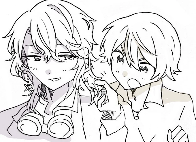 取り急ぎ落書き...(🎈🌟) 