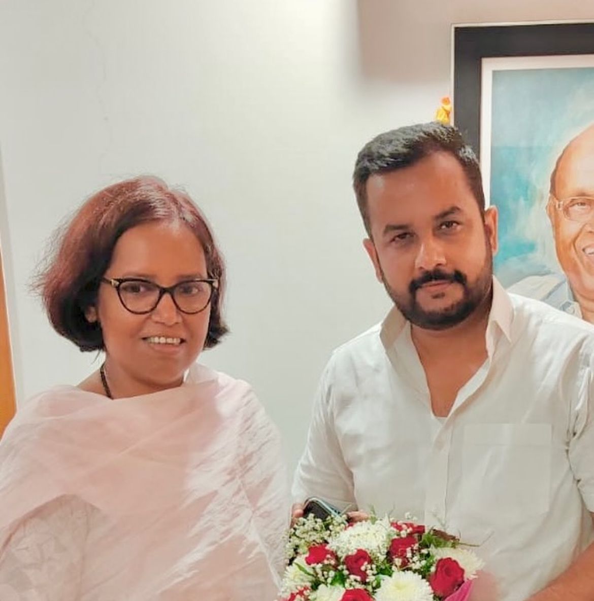 A big congratulations to our inspiring leader, Varsha Gaikwad Tai, on her appointment to the Parliamentary Committee on Education, Women, Children, Youth, and Sports!
Your knowledge and commitment will undoubtedly lead to positive changes.