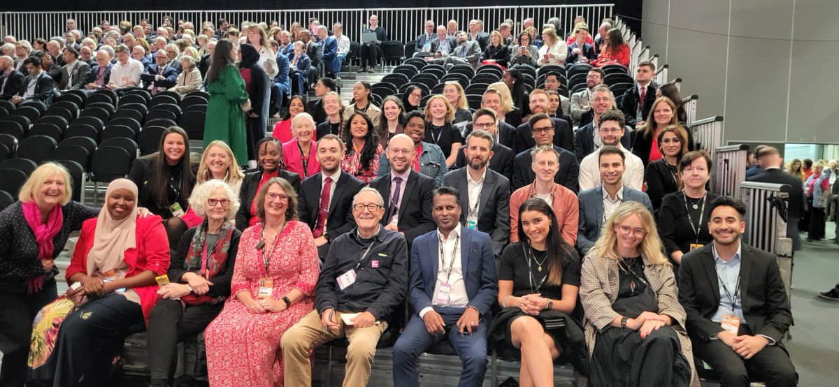 First Conference with Labour in Power!