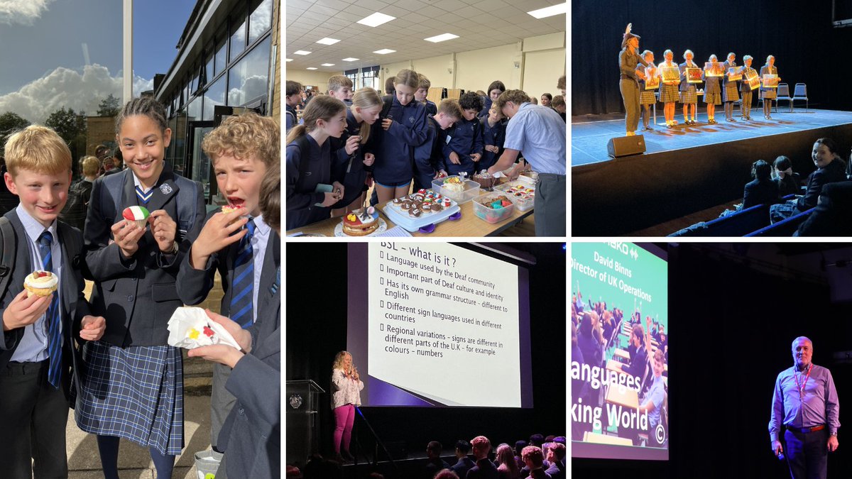 🎉 Languages Week 2024: A Huge Success! 🎉
Thank you to our wonderful Modern Foreign Languages Department for delivering an outstanding Languages Week! 🙌Students embraced a wide range of enriching activities, from an inspiring sign language assembly and workshop 🤟, to a