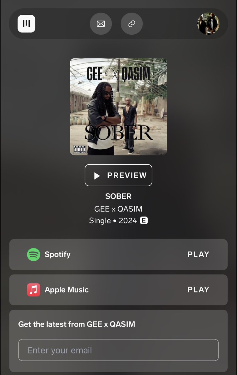 My Latest Single “SOBER” Is Available For Your Vibes! Can You Enjoy The Moment? #Sober #NewArtist #NewMusic #Streaming