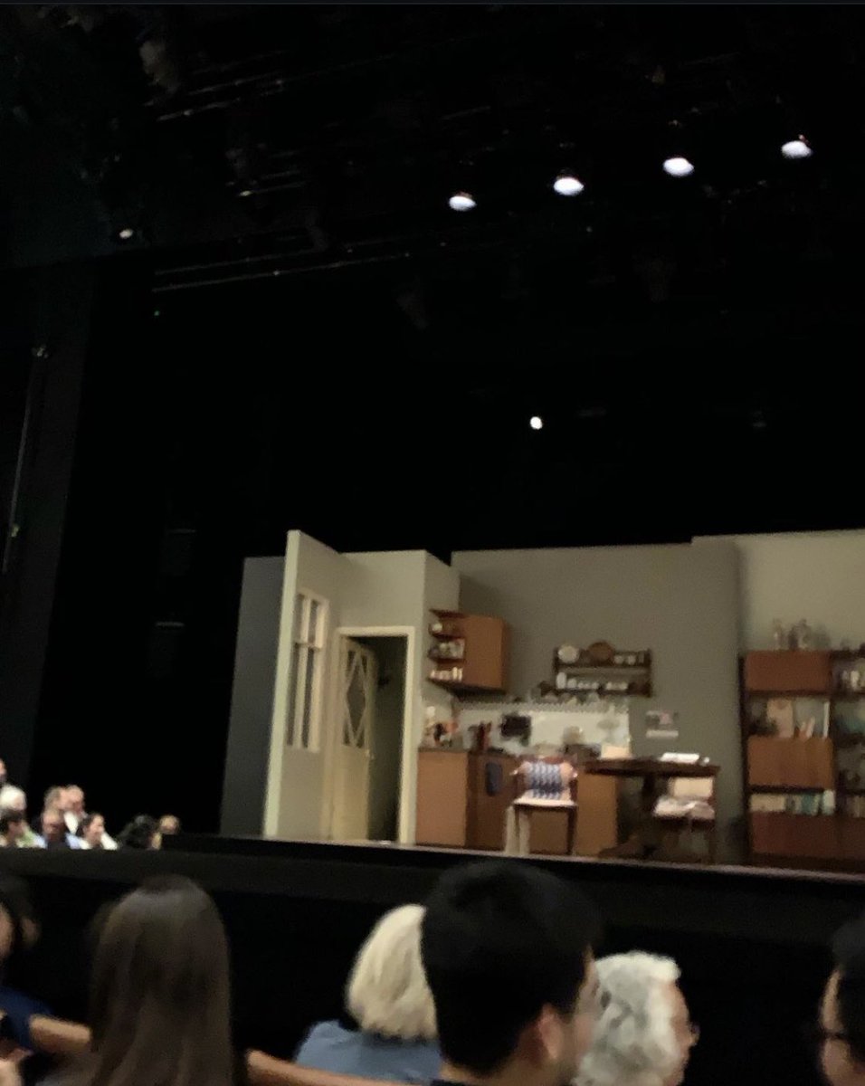 LDNTheatreMania's tweet photo. Oh what a sad day!!! Maggie Smith has passed away today!!! I was lucky enough to see her on stage at the Bridge Theatre in “A German Life”… I was blown away!!! She was absolutely outstanding!!! Rest in Peace Maggie! @_bridgetheatre #maggiesmith #theatre #sadday #theatreblog https://t.co/WvLnG3196n
