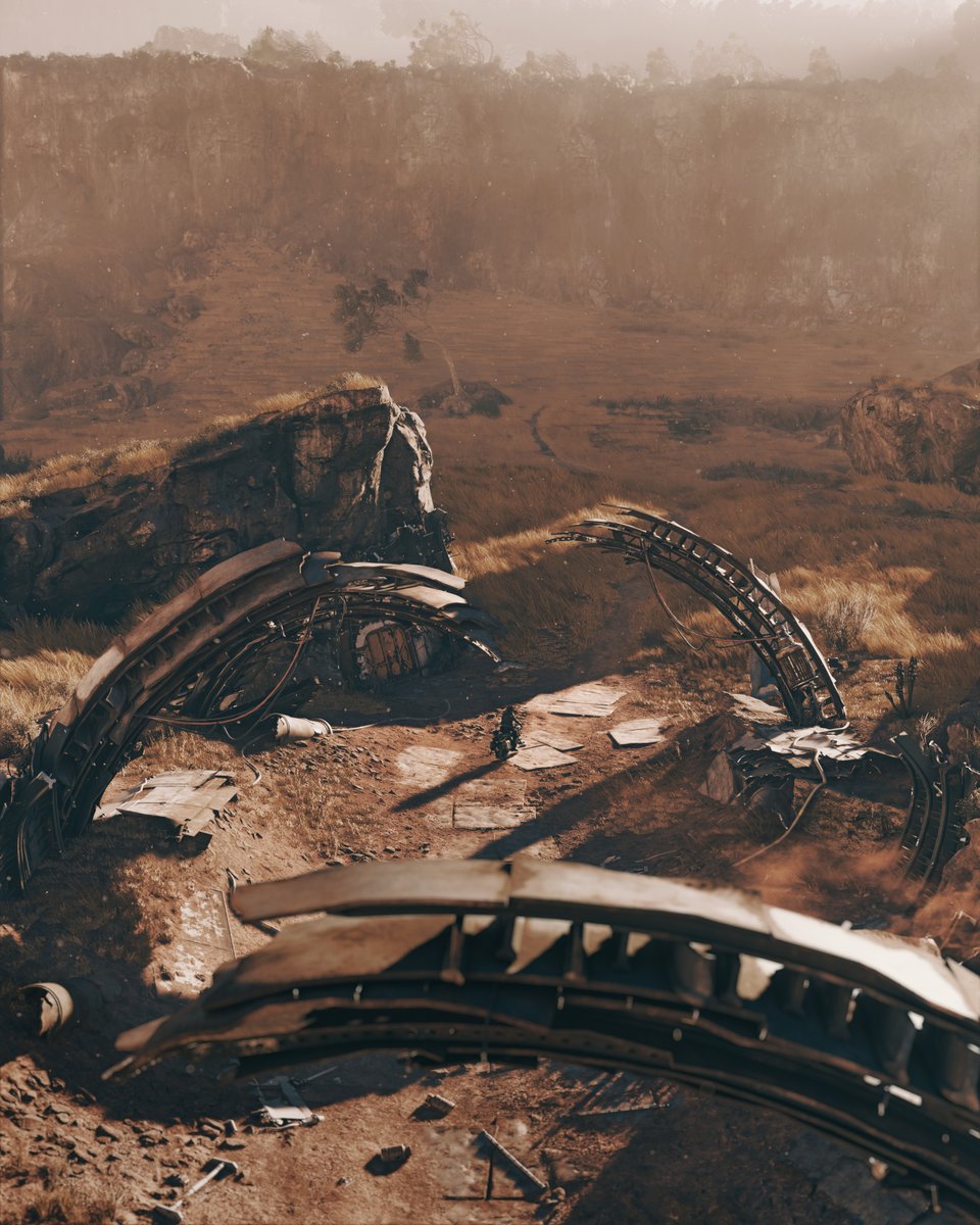 Star Wars Outlaws #StarWarsOutlaws #VirtualPhotography #FramedSC #VGPUnite #StarWars (tools by Frans Bouma) ↕️