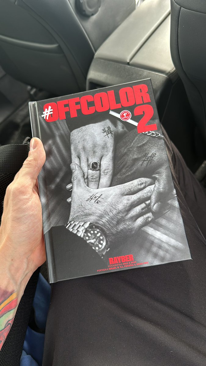 4Rayber's tweet photo. Último libro de #OFFCOLOR 2. Me hace mega ilusión marcar el sold out en este proyecto! Gracias por formar parte y apoyarlo.
DM para el últimx afortunadx y lo mando hoy mismo. https://t.co/WD8D1sqphV