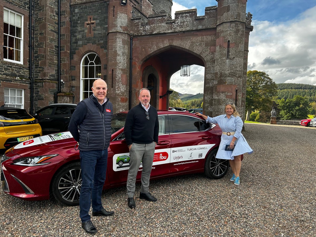 Turcan Connell (@turcanconnell) on Twitter photo Today marks the conclusion of the Family Business United Scottish road trip. A fantastic week of connecting with family businesses across Scotland.
<a href="/FamilyBizPaul/">Paul Andrews</a>
#FamilyBusinesses #ScottishFamilyBizRoadTrip Today marks the conclusion of the Family Business United Scottish road trip. A fantastic week of connecting with family businesses across Scotland.
<a href="/FamilyBizPaul/">Paul Andrews</a>
#FamilyBusinesses #ScottishFamilyBizRoadTrip