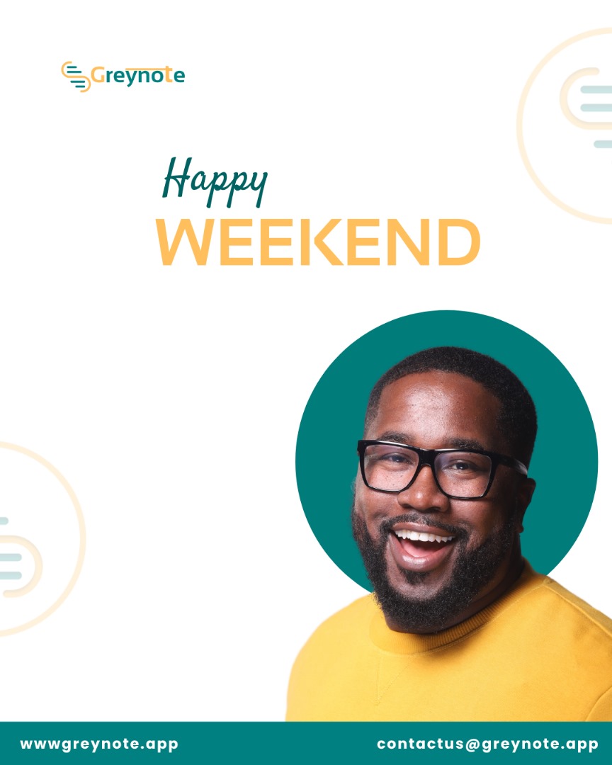 greynoteltd's tweet photo. Here’s to a restful weekend! Take time to recharge and enjoy the moments that matter.

You've put in the work this week, see you on Monday, refreshed and ready!

Cheers🥂

#tgif
#weekend
#weekendvibes https://t.co/7gtEjXtNQm