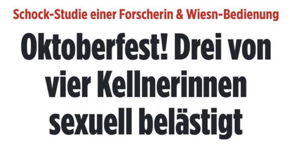 Das waren bestimmt diese bösen Ausländer