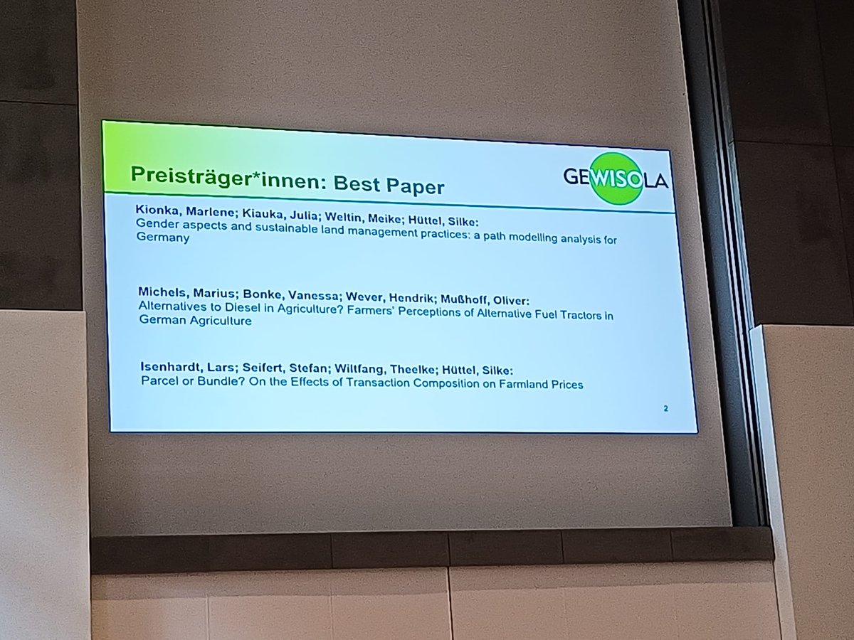 Big thanks to JLU Gießen for the fantastic organization of this year's Gewisola! 
All Best Paper Awards head to the 11th floor of the Blaue Turm in Göttingen – congrats to the winners! 🎉