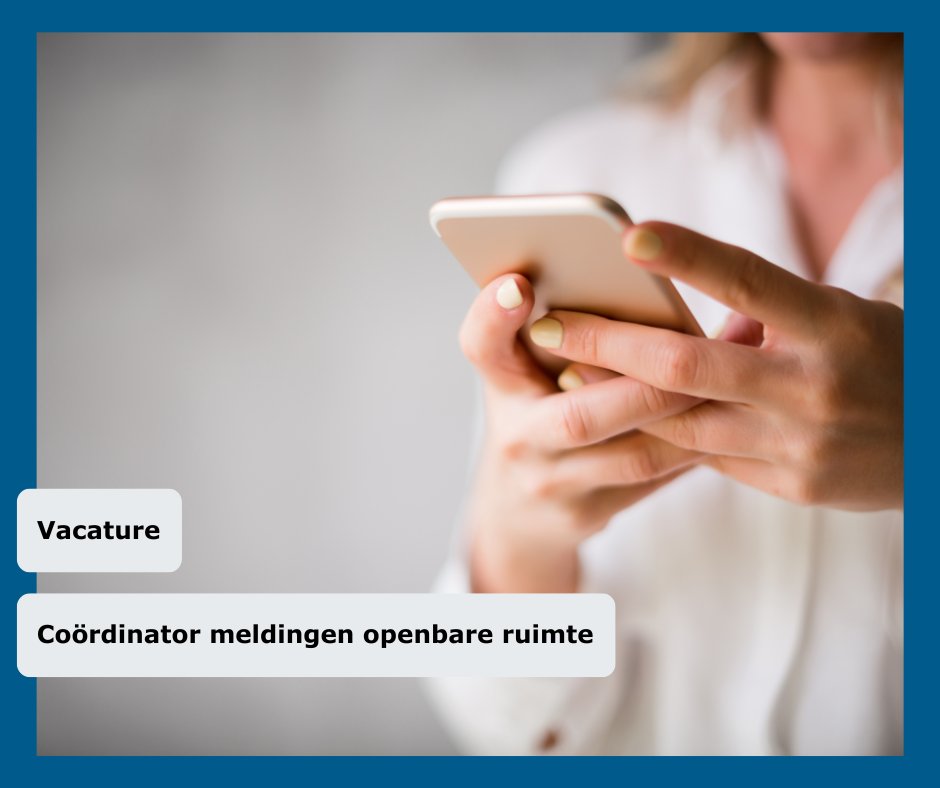 𝗩𝗮𝗰𝗮𝘁𝘂𝗿𝗲: 𝗖𝗼𝗼̈𝗿𝗱𝗶𝗻𝗮𝘁𝗼𝗿 𝗺𝗲𝗹𝗱𝗶𝗻𝗴𝗲𝗻 𝗼𝗽𝗲𝗻𝗯𝗮𝗿𝗲 𝗿𝘂𝗶𝗺𝘁𝗲 📲🌳
Samen zorgen we voor betere voorzieningen en een fijne woon- en leefomgeving. 

Kom ons team versterken! 👉🏼 werkeningelderland.nl/vacature/90809…

#vacature