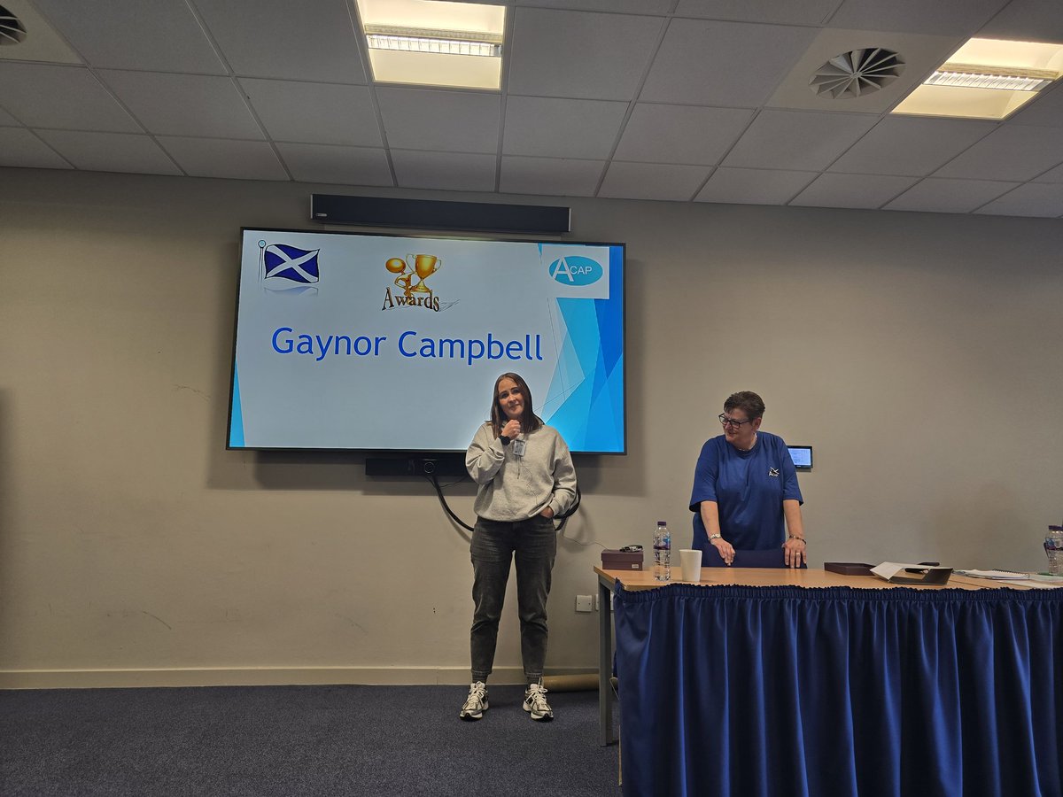 ACAP Scotland (Reg Charity SCO42116) (@acapscotland) on Twitter photo Amazing and well deserved winner of the Sarah McCann: Inspirational Award @ACAPScotConf2024
"Gaynor Campbell " for inspirational dedication to advanced practice heart failure services <a href="/NHSaaa/">NHS Ayrshire & Arran</a> and stopping the traffic with "Pumping Marvellous" Charity to promote healthy hearts! Amazing and well deserved winner of the Sarah McCann: Inspirational Award @ACAPScotConf2024
"Gaynor Campbell " for inspirational dedication to advanced practice heart failure services <a href="/NHSaaa/">NHS Ayrshire & Arran</a> and stopping the traffic with "Pumping Marvellous" Charity to promote healthy hearts!