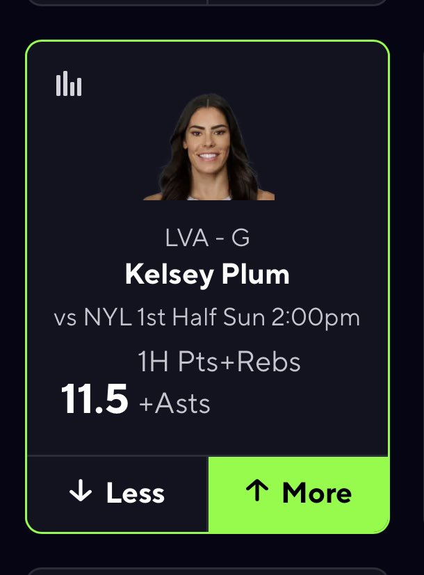 Dee_rose901's tweet photo. 🚨🚨🏀 WNBA POTD #131 🏀🚨🚨
🔐 Went Over 11.5 1st Half PRA Last 13/14 Games VS Liberty
(14,15,14,13,17,19,16,6,13,16,21,22,20,20)
🔐 Went Over 11.5 1st Half PRA Last 3/3 AWAY Games VS Liberty
(14,13,17)
🔐 She doesn’t sit unless foul trouble & she’s the Aces most Efficient scorer
3 Day FREE Trial Link: https://t.co/9Fapppxie9
#RoseIsComing #nba #WNBA #trending #meme #tiktok #linkinbio #lol #china #trump #mlb #baseball #basketball #instagram #twitter #trend #TrendingNow #russia #enchanting #nfl #mma #ufc #prizepicks #boxing #BaneSquad #viral #viralvideo #facebook #wwe #pga #sports #sportsbetting #health #tankdavis #rap #football #draftkings #esports #gamblingtwitter #gambling #fanduel #giveaway #giveaways #nuke