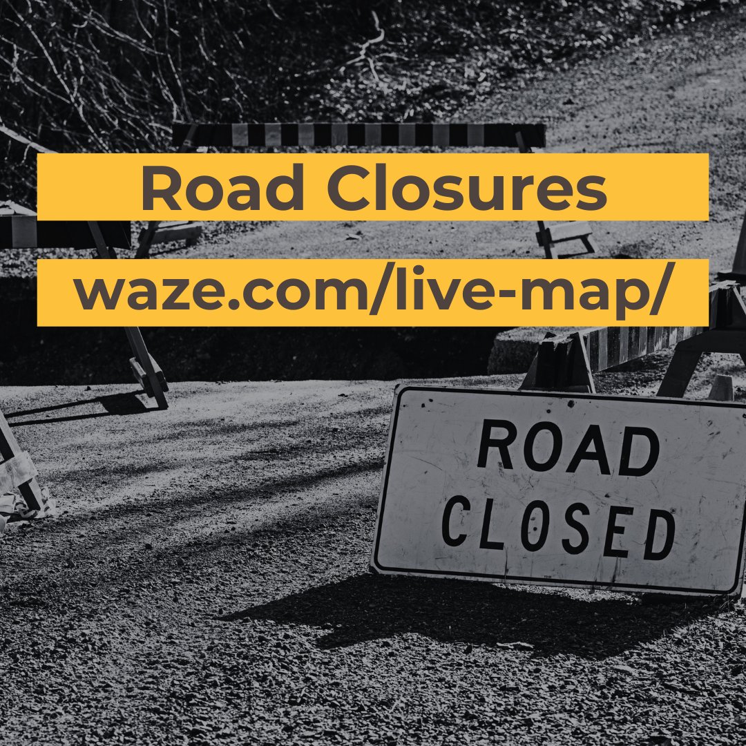 ChathamEMA's tweet photo. Helene has caused many road closures.  

Visit https://t.co/3tILOA1ewh to view up-to-date road closures. 
Or Google: Waze live map. https://t.co/ElmCF5Hm6Z