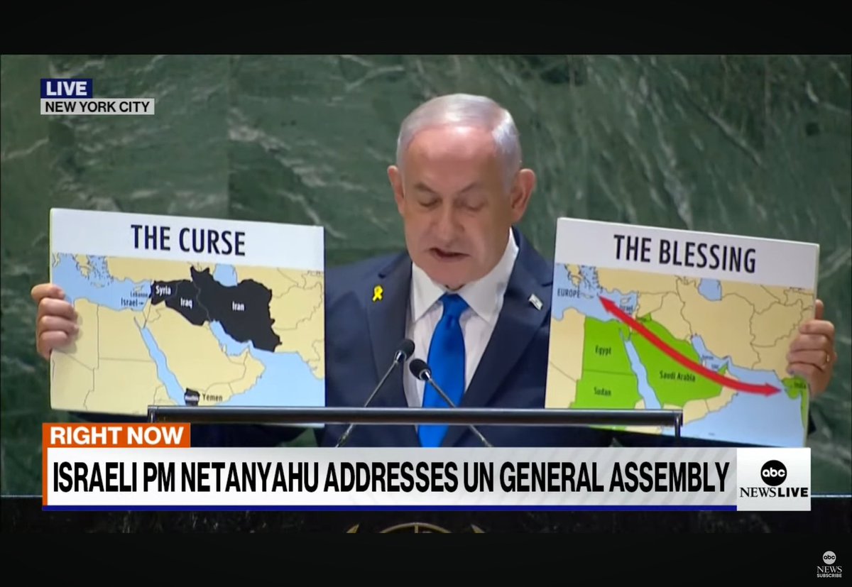 mishmishmeds's tweet photo. #choices
#whichpath
#silkroad
#UNGA79 
#Netanyahu 
#IRGC 
#proxywar
#finishthejob
#protectingIsrael
#UN 
#UNGA 
#blessingorcurse
#Endterrorism 
#partnership
#lethemgo 
#Oct7 
#releasethehostages
#cutoffthehead https://t.co/aKwCWHADMz
