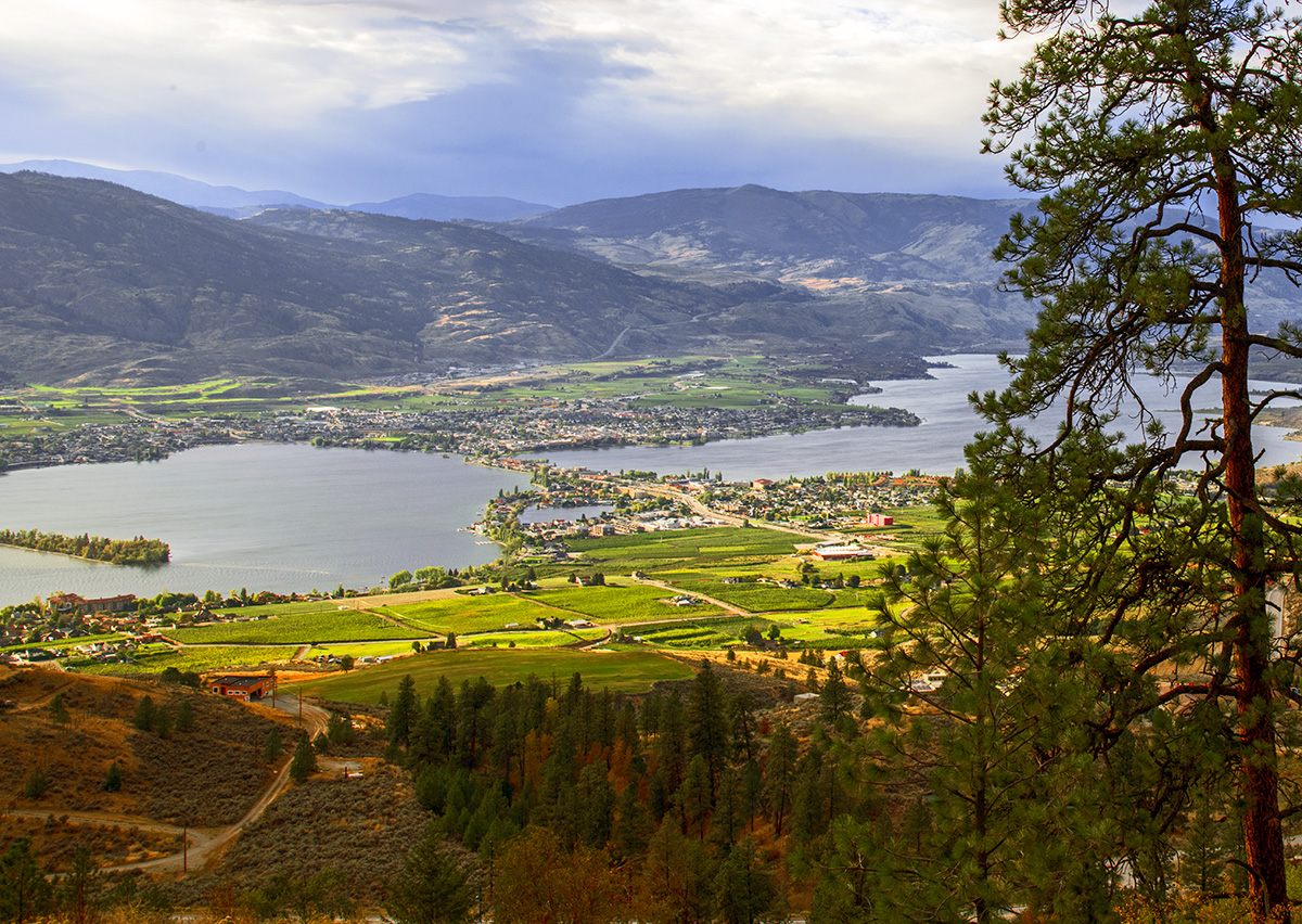 KarpanParkland's tweet photo. Osoyoos BC from the Anarchist Mountain viewpoint. #ExploreBC #Osoyoos #osoyoosbc #destinationosoyoos #TMACtravel #satw #southokanagan #ExploreCanada #visitosoyoos https://t.co/SLl5cpDsRF