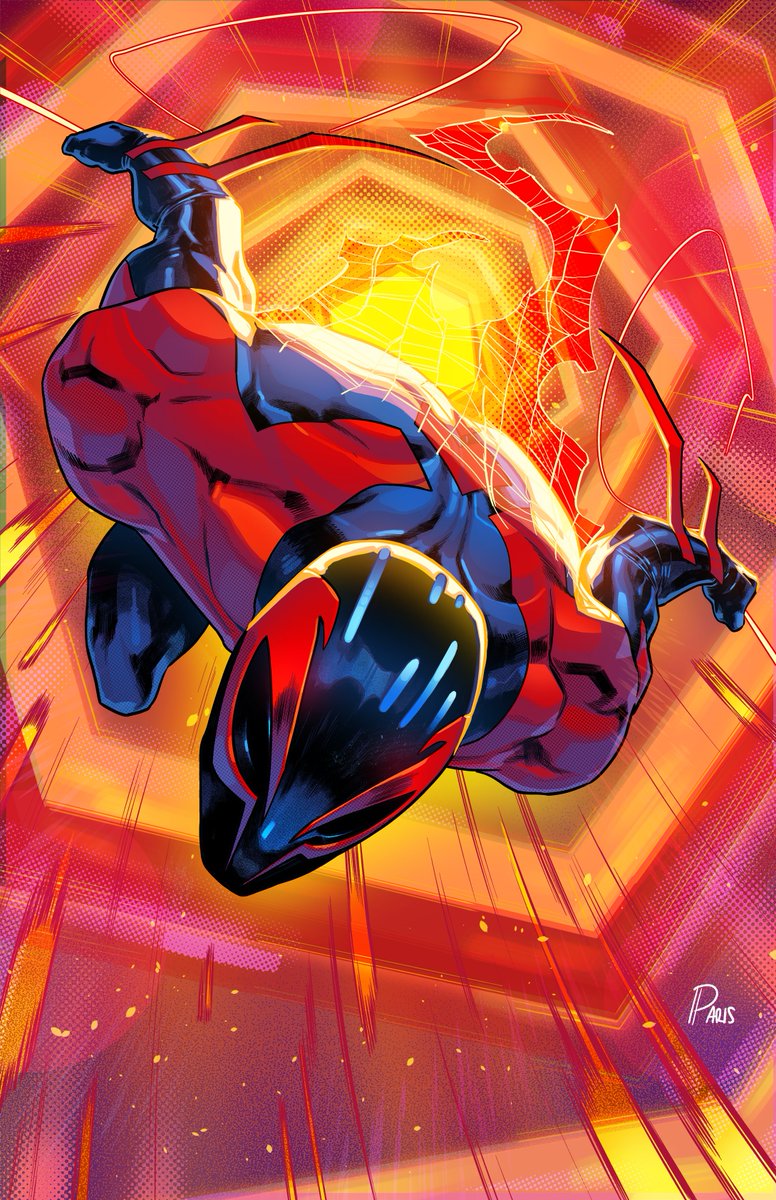 Spider-man 2099 // Miguel O'Hara