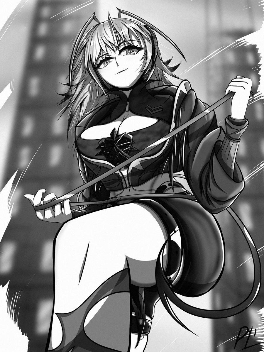 Quick Ark doodle (almost quick idk)

#Arknights #W