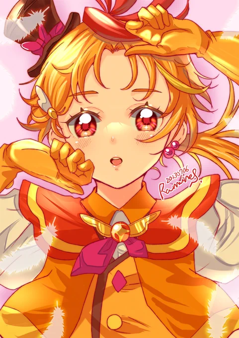 #あなたの描いたキュアウィングが見たいウッス 