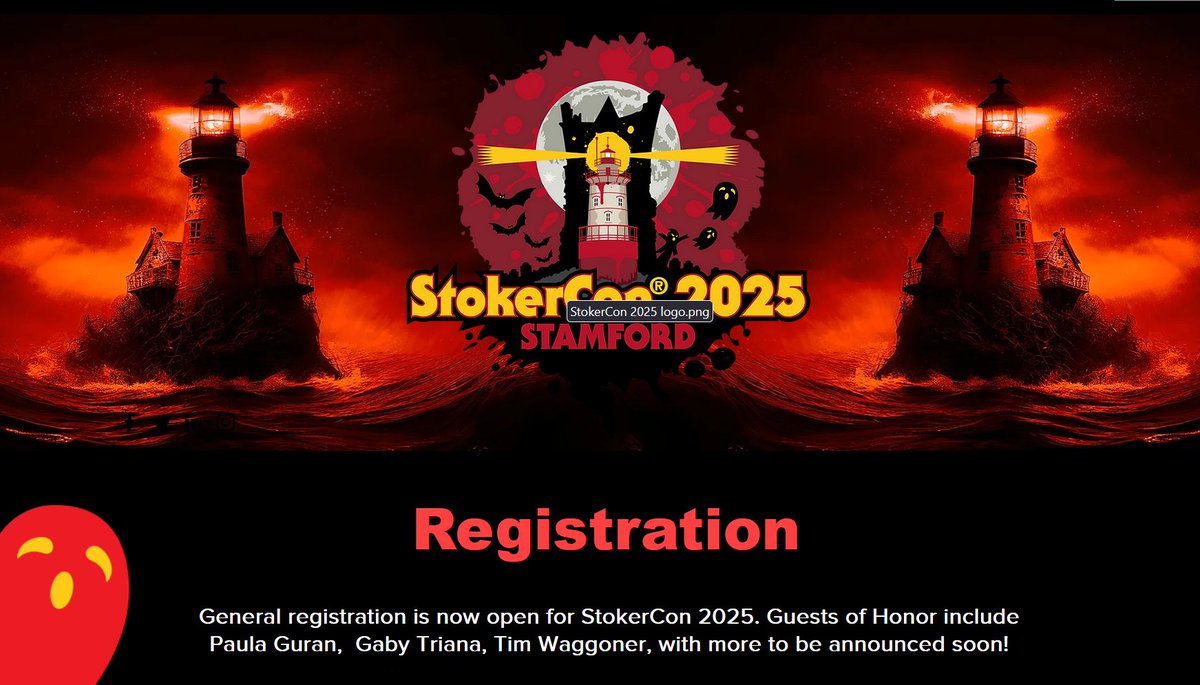 Who else is going to StokerCon this year?!?!