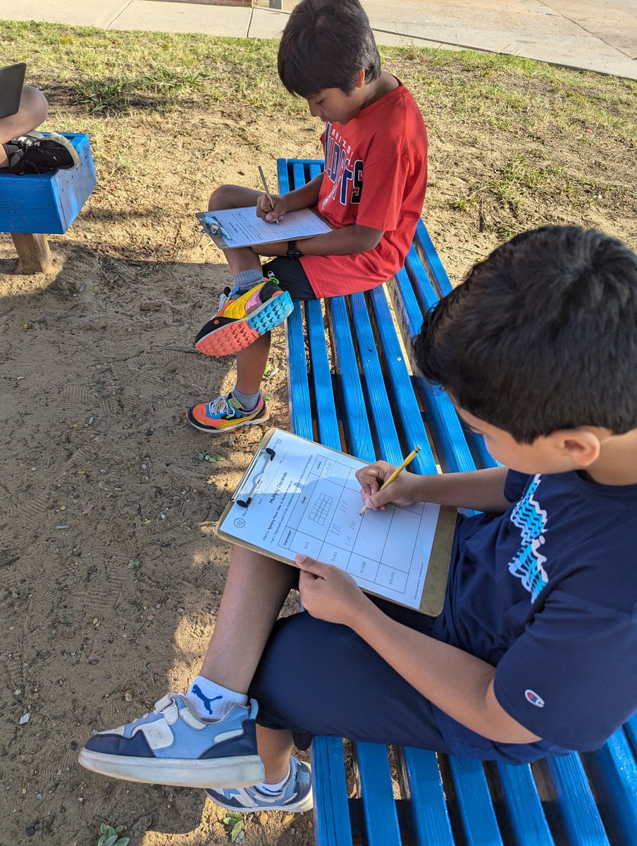 mrscottle4th's tweet photo. Pep rally and math outside on this beautiful Friday! I love 5th graders!! #teambce @BearCreekElem https://t.co/nLQrLLW1dh