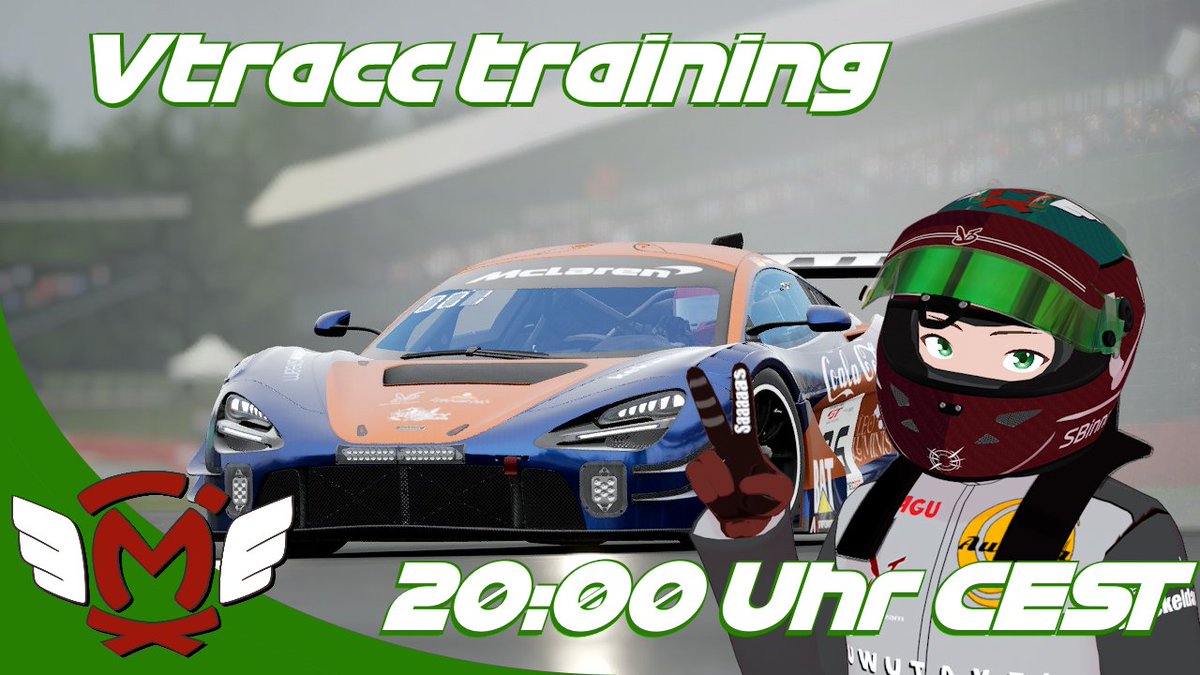 iMentrixTV's tweet photo. TRAININGSZEIT!

Heute um 20 Uhr CEST trainiere ich etwas für die Vtuber tracc Challenge in Silverstone.

Link: https://t.co/X6cN7X3XKp

#GERVtuber #RacingVtuber #Vtuber #vtracc #BaguRacing #Vtality https://t.co/Wzdtwnzh9x