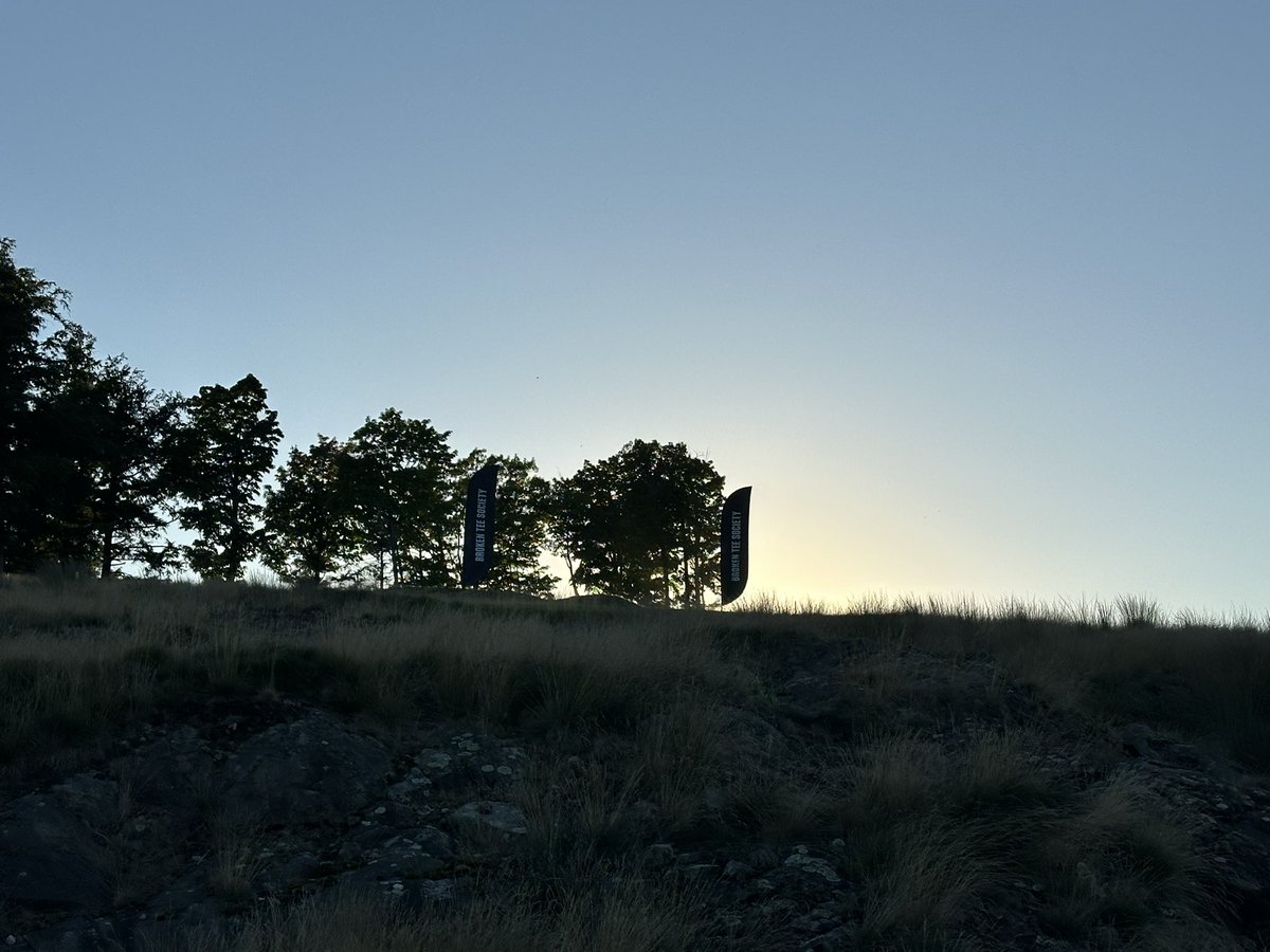 An absolutely stunning day yesterday as we hosted the first <a href="/GolfersJournal/">The Golfer's Journal</a> event in our great state of Michigan! 36 holes in one day in late September &amp; it felt like July.  Huge thanks to Foster &amp; Mark for organizing the event &amp; to our entire team at MGC that made it happen